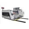 Buy cheap 7.5kw Cardboard Rotary Slotting Machine 1400*2600mm With PU Delivery Gear from wholesalers