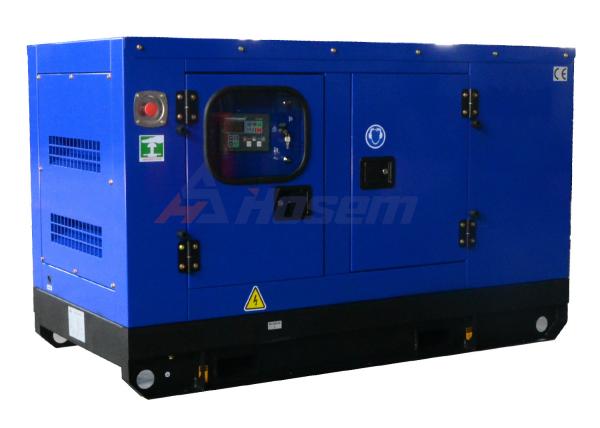 Buy cheap 1000 Working Hours Deutz 30kva Silent Genset For Industrial from wholesalers