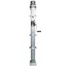 Buy cheap Customized Cold Dip Galvanizing 6m Telescopic Cctv Mast For Security Trailer from wholesalers