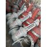 Buy cheap GOST rising stem metal seal cast steel gate valve from wholesalers