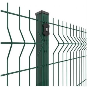 Buy cheap 3D Curved Welded Wire Mesh Fence Panel for Home Garden Outdoor for Railway product