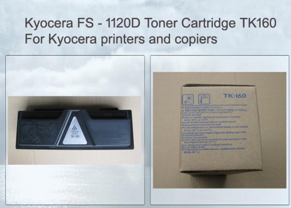 Buy cheap Kyocera Mita TK-160 Toner Cartridges Part Number 1T02LY0NL0 With Standards Pages 2500 from wholesalers