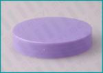 Buy cheap 75mm Violet Plastic Mason Jar Lids , Non Spill Screw Top Wide Mouth Cap from wholesalers