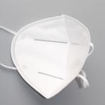 Buy cheap Soft KN95 Dust Mask Non-Woven Fabric And Meltblown Filter Safety For Protection from wholesalers