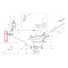 Buy cheap Right Headlight Washer Lid For Maserati Ghibli 2014-2016 OEM 673001809 from wholesalers