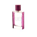 Cosmetic Packaging Glass Perfume Bottle With Color Plastic Cover Bayonet