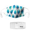 Buy cheap Breathable Air Purifying Washable Face Mask from wholesalers