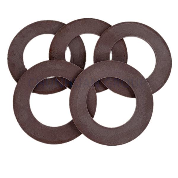 Buy cheap Anti Chemical 60% Bronze Filled Envelope PTFE Sanitary Gaskets from wholesalers