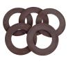 Buy cheap Anti Chemical 60% Bronze Filled Envelope PTFE Sanitary Gaskets from wholesalers
