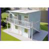 Buy cheap Farmhouse Design Style Light Steel Prefab Container Houses for Eco-Friendly Living from wholesalers