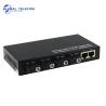 Buy cheap 4port Fiber Media Converter , 2RJ45 Ethernet Optical Transceiver 10/100/1000M from wholesalers
