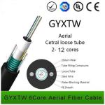 Outdoor GYXTW Fiber Optic Patch Cord CATV / LAN / MAN Fiber Optic Cable