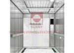 Stainless Steel Commercial Hospital Elevator Medical Bed Elevators VVVF Control