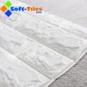 Buy cheap White 70x77cm Xpe Foam Wall Stickers 3d Wallpaper 4mm Thickness from wholesalers