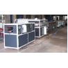 Buy cheap Flexible Plastic Profile Extrusion Machine / WPC Profile Production Line from wholesalers
