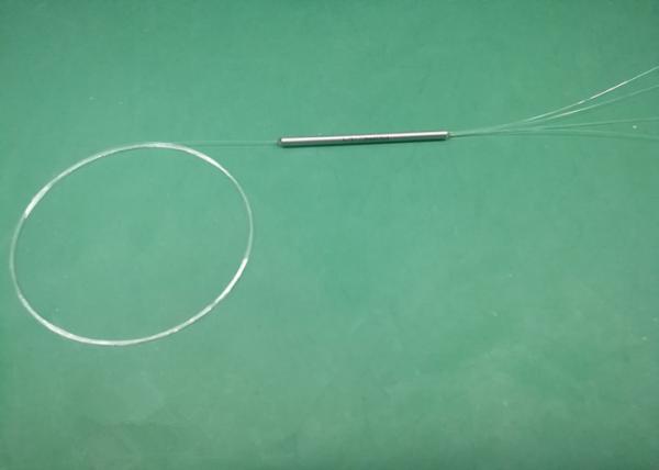 Buy cheap Fiber coupler, 1x4 port, made in China, 25:25:25:25 split ratio, 250um bare fiber. from wholesalers