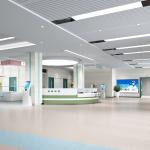 Pharmaceutical Cleanroom PVC Flooring Hospital Homogeneous Vinyl Flooring OEM