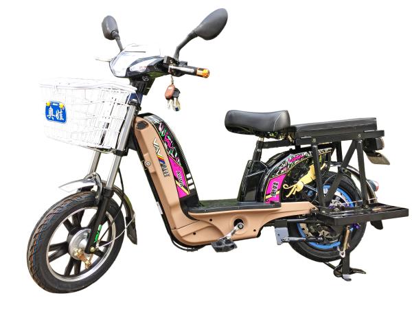 Buy cheap 16'' Electric Powered Bikes Drum Brake Power Assisted Bicycle With Tubeless Vacuum Tires from wholesalers