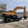 Buy cheap Used Hyundai Digger R210W-9 Secondhand 21ton Wheel digging Excavator from wholesalers