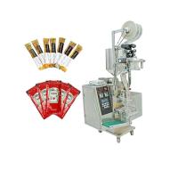 Buy cheap Npack Automatic Ketchup Packet Filling Machine Vertical Packing product