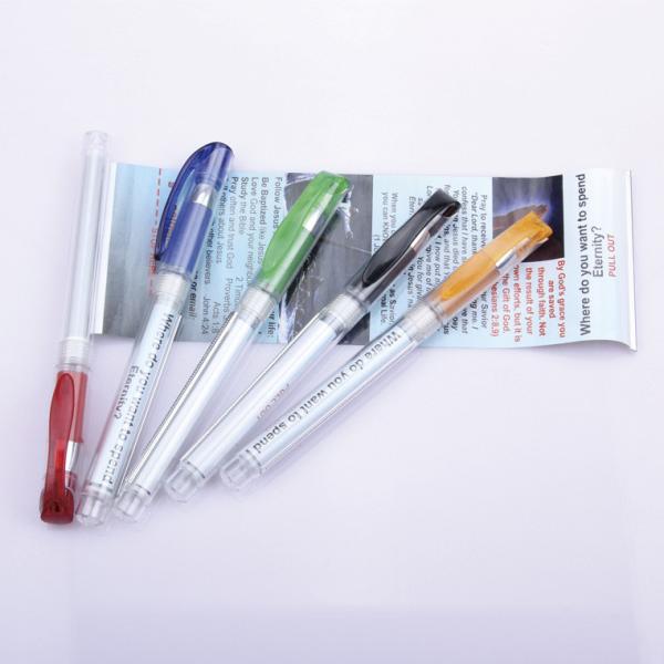 Buy cheap advertising flag banner pen, promotional gift banner pen from wholesalers