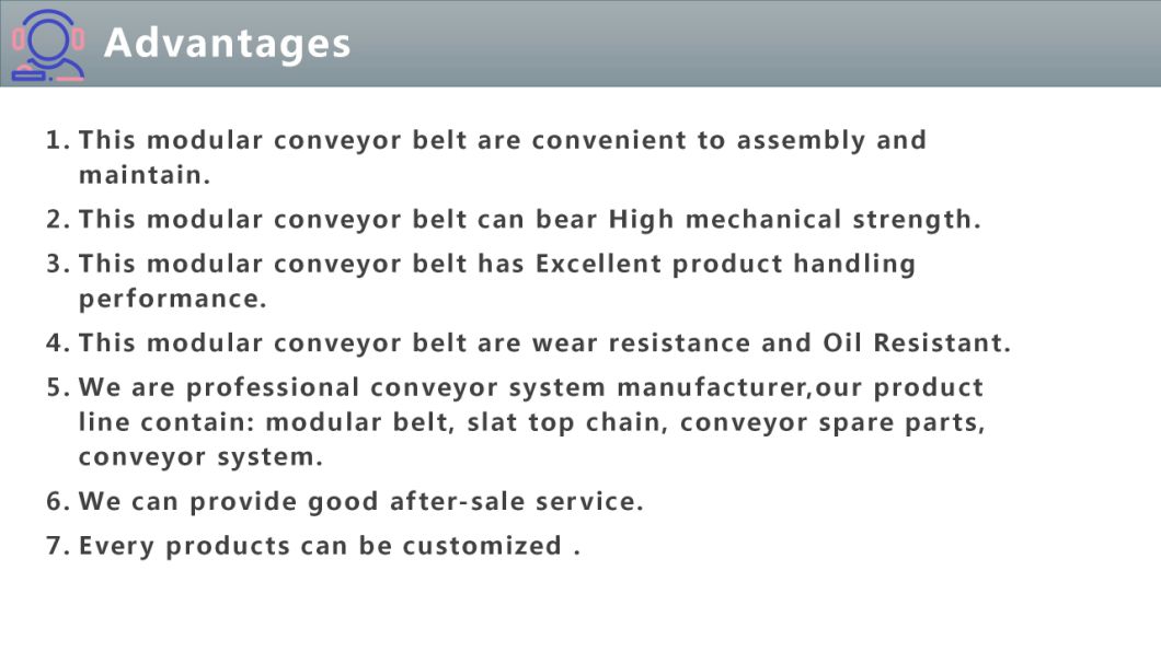 Plastic Chain Plate Conveyor Belt Punching Cleaning Chain Plate Anti-Corrosion Conveyor Baffle Chain Plate Sale