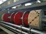 Three Color Corrugated Carton Flexo Printing Machine 2045 Jinbo Chain Feeding