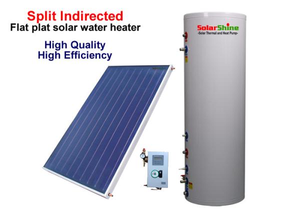 Buy cheap Reliable Outdoor Split Solar Water Heater SP-150-500 L CE Certification from wholesalers