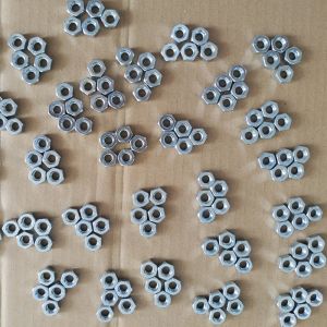 Buy cheap Galvanized M8 Hex Head Nut DIN 934 Coarse Thread Grade 8.8 from wholesalers