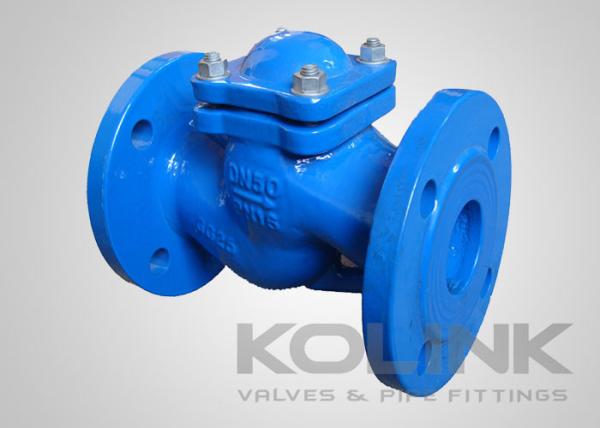 Buy cheap Ductile Iron Silent Check Valve, Non Slam, Long Life Span GGG50 Bronze Seated from wholesalers