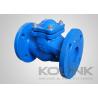 Buy cheap Ductile Iron Silent Check Valve, Non Slam, Long Life Span GGG50 Bronze Seated from wholesalers