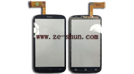 Buy cheap Black HTC Desire X Screen Replacement, Replacement Touch Screens from wholesalers