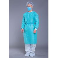 Buy cheap Breathable 45g SMS Aami Level 3 Surgical Gowns product