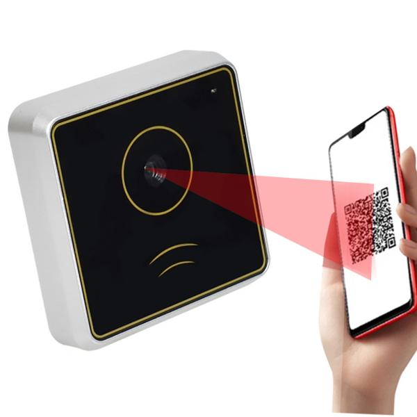 Buy cheap 9-18VDC RJ45 600mA 752X480 Access Control Barcode Scanner from wholesalers