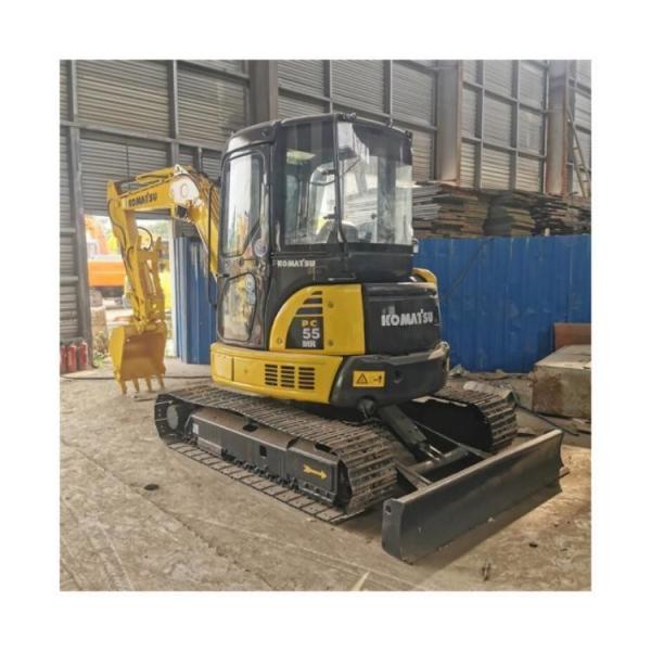 Buy cheap Original Hydraulic Cylinder Komatsu PC55MR 5.5Ton Japanese Excavator 1600 Working Hours from wholesalers