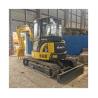 Buy cheap Original Hydraulic Cylinder Komatsu PC55MR 5.5Ton Japanese Excavator 1600 Working Hours from wholesalers