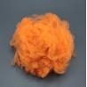 Buy cheap 1.4D*38mm Colorful Regenerated Polyester Staple Fiber from wholesalers