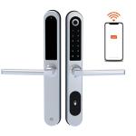 Fingerprint Aluminum Sliding Gate Keyless Waterproof Smart Locks