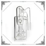 Recycler Dropdown Glass Ashcatchers 14.4mm 18.8mm Joint Double Showerheads Perc