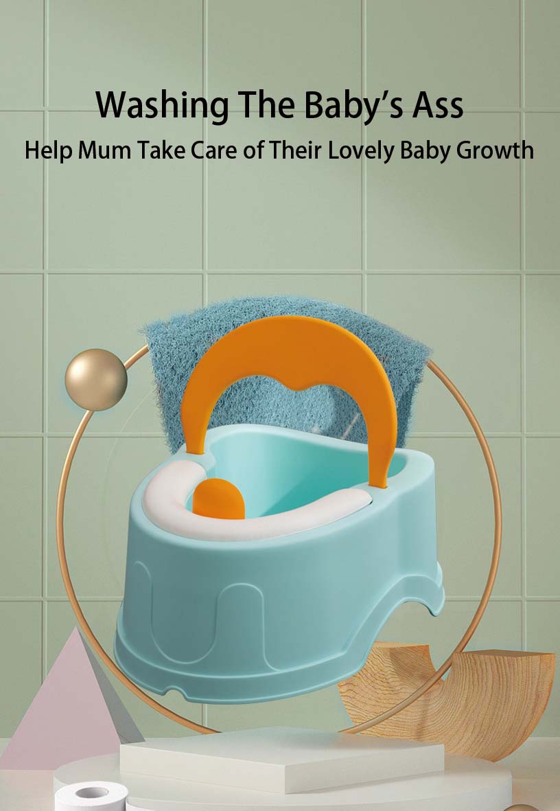 Solid Color Baby Potty Training Seat with Custom Logo Lightweight Design
