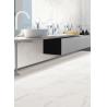 Buy cheap Carrara Outdoor Patterned Porcelain Tiles Low Absorption Rate Super White Color from wholesalers