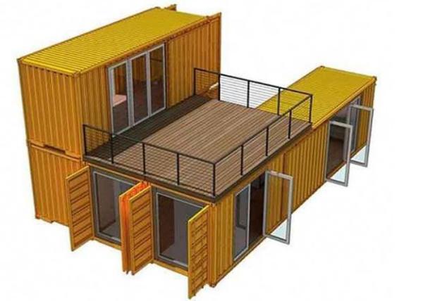 Buy cheap Topshaw Container House Luxury 40ft Prefab Shipping Container Houses with Kitchen Bathroom for sale Philippines from wholesalers
