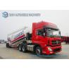 Buy cheap Professional 12 Wheels Dry Bulk Tanker Trailer Tri - Axle V Shape from wholesalers