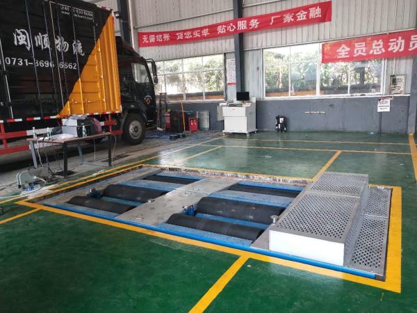 CTDCG-14 Three Axle Six Roller Vehicle Chassis Dynamometer Automotive Dyno Horse