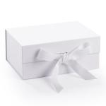 Foldable Magnet Corrugated Packaging Box For Watch Perfume Flower Cake Jewelry