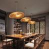 Buy cheap Handmade bamboo weaving art lamp bamboo art dining room bedroom bamboo rattan light(WH-WP-38) from wholesalers