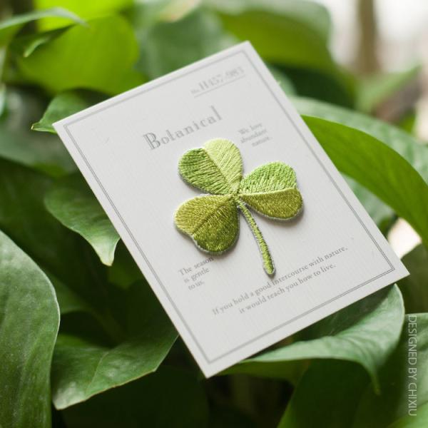 Buy cheap Custom Botanical Iron-On Patches - Nature Quotes & Eco-Friendly Style from wholesalers