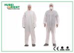 Waterproof Nonwoven SMS MP Disposable Coverall Suit