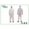 Buy cheap Full Body Waterproof Disposable Microporous Coverall 40gsm from wholesalers