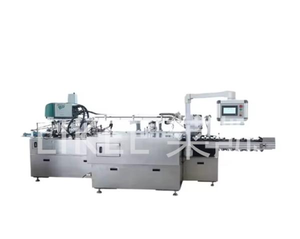 Buy cheap High Speed Fully Automatic Foil Paper Packing Machine With Belt Controlled Paper Feeding from wholesalers